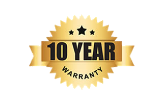 10 Year Warranty